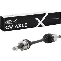 RIDEX 13D2180 Aandrijfas