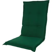 Kopu prisma forest green comfortabel tuinkussen met hoge rug -