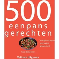 Veltman Uitgevers 500 eenpansgerechten (Hardback)