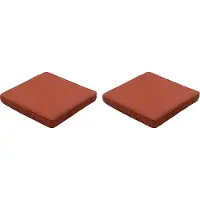 Madison lounge profi-line zitkussen panama terra ca. 60x60 cm set van 2