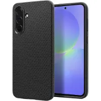 Spigen Liquid Air Backcover voor de Samsung Galaxy A36 - Matte Black