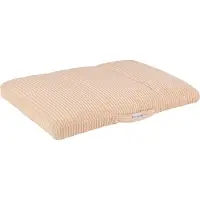 Petsona Hondenbed Hondenkussen Ribtricot Antislip Onderkant Zacht Schuim, Beige, L