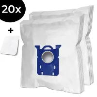 Zedar Philips stofzuigerzakken voor AEG - Electrolux - Tornado - Zanussi - 20 stuks + 1 filter van Zedar