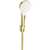 Mexen R-05 puntdouche set, goud - 785055052-50