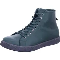 Andrea conti Boots 'Stiefel Damen 0344900 1527 Echtleder in grün' groen
