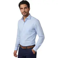 Olymp Luxor modern fit overhemd met lange mouwen