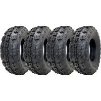 Parnells 21x7.00-10 ATV Quad banden OBOR Kraken WP17 Tubeless Road Legal 106kgs (Set van 4)
