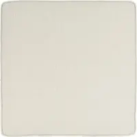 Kopu melan loungekussen zit gedeelte 60x60 cm creme