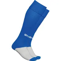 Givova Voetbalsokken Calza Calcio C001, Royal Blauw, Junior/Boy