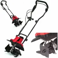 Apex Motortacker, grondtacker, cultivator, 55753, tuintacker, 1000W, tuin cultivator, mulchmachine, 1kW