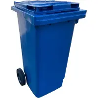Sonstiges Kliko / mini container 120 liter - Blauw