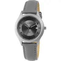 Just Raptor Unisex Armband Henni JU129 analoog dameshorloge met echte leren band - adviesprijs 29,95 €