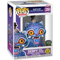 Funko POP! KPop Demon Hunters Derpy with Sussie (Glow-in-the-dark) vinylfiguur 2260 Unisex Pop! - Neutraal - Standard