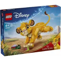 LEGO 43243 – Disney – De Koning van de Leeuwen – Simba, het leeuwenwelpje