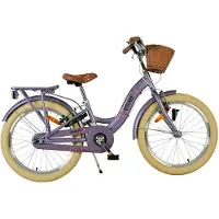 Volare Blossom Kinderfiets - Meisjes - 20 inch - Paars - Twee handremmen