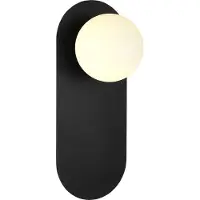 Toolight Wandlamp APP1586-1W Black