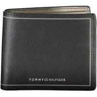 Tommy Hilfiger Leren Bifold Portemonnee