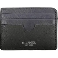 Tommy Hilfiger Saffiano Pasjeshouder Heren - Marineblauw/Zwart