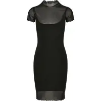 Urban Classics Jurk zwart
