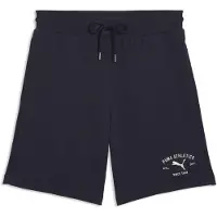 Puma Sportbroek marine / wit
