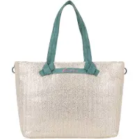 Fritzi aus Preußen Shopper 'Limited Painted Straw' zilver