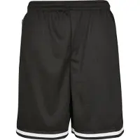 Urban Classics Premium Stripe Mesh Korte Broek