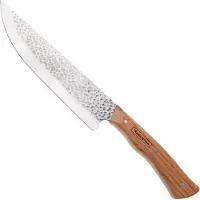 Tramontina Vleesmes Nomade Bruin met Lederen Houder 20 cm