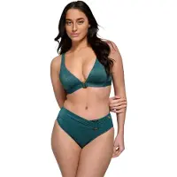Ten Cate Bottom Buckle Bikini Slip dames Blauw XL/42