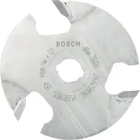 Bosch 2608629387 Schijfgroeffrees Hardmetaal Afmeting, Ø 50.8 mm Werklengte 4 mm Schachtdiameter 8 mm