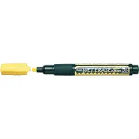 Pentel Liquid chalk markers Wet Erase Geel 12 Stuks