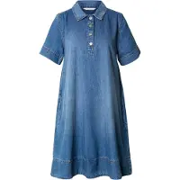 MSCH Copenhagen Jurk 'Turo Alena' blauw denim