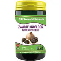 Snp Zwarte knoflook dubbel gefermenteerd