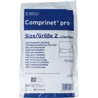 Bsn Comprinet pro huid knie maat M
