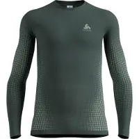 Odlo - Base Layer Top Crew Neck L/S Performance Warm Eco - Synthetisch ondergoed S, meerkleurig