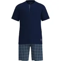 Tom Tailor Pyjama kort blauw