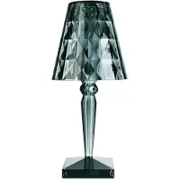 Kartell Big Battery Draagbare Lamp Battery | Light blue