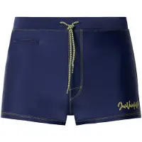 Jan Vanderstorm herren Zwembroek - 09 - donkerblauw - Plus Size