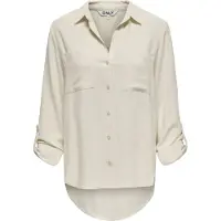 ONLY Carmakoma Carsiesta Overhemd Dames Liath 52