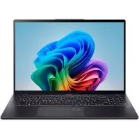 Acer Swift 16 AI SF16-51-768U – Copilot+ PC – Laptop – 16 inch 2.8K OLED 120Hz – Core Ultra 7 (i7) – 32GB - 1TB SSD - Zwart