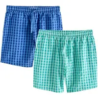 Next Pyjamabroek navy / turquoise / royal blue/koningsblauw / mintgroen