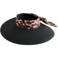 Next Hoed sand / bruin / zwart