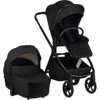 Easywalker Zoey Kinderwagen - Pure Black