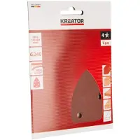 Kreator Schuurpapier set | | 5 stuks | 14 x 14 x 8 cm