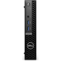Dell OptiPlex 7010 Intel CoreTM i5 i5-13500T 16 GB DDR4-SDRAM 256 GB SSD Windows 11 Pro MFF Mini PC Zwart