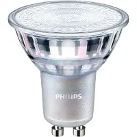 Philips Led lamp Master GU10 - 4,9W - 3000K dimbaar