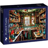 Blue Bird Country Kitchen Christmas Puzzel 1500 stukjes