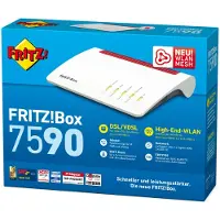 FRITZ! FRITZ!Box 7590 | wit/rood
