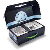 Festool Schuurmateriaal Granat D125 GR-Set - 578668