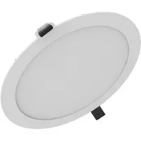 V-TAC LED Downlight | Rond | Ø 21.7 cm | 3000-4000K | IP44/20 | Dimbaar | 19W