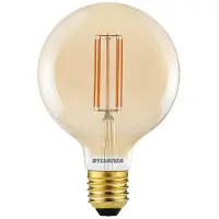 Sylvania LED lamp E27 | Globe G125 | Vintage | Goud | 2000K | Dimbaar | 7W (50W)